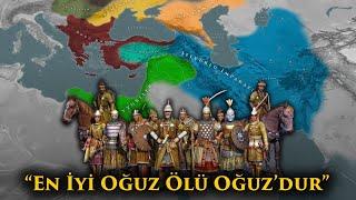 Kardeş Savaşı Oğuz-Kıpçak Mücadelesi