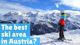 Is Hintertux - Zillertal Arena - Mayrhofen the best ski area in Austria ?