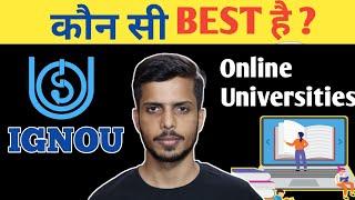 IGNOU or PVT. University  Which One is Best  #Ignou Admission 2024  Honest Review