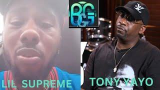 THE REAL BGG “SPEAK ON TONY YAYO & VLAD TALK ABOUT PHOTOS OF SOUTHWEST T & SON OF 50 ENEMY SUPREME”