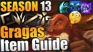 S13 In-Depth Gragas Item Guide by Bomba Guy