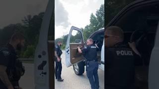 Cops Seize Squatted Truck  Lifted truck