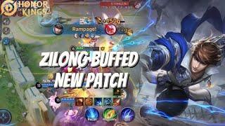 Honor of Kings Zilong Buffed New Patch Mythic Rank