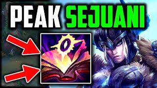 THE ONLY WAY TO CARRY ON SEJUANI JUNGLE MOST DAMAGE DEALT - League of Legends Sejuani Season 13