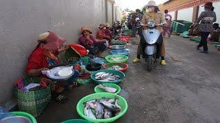 Amazing Morning Street Food @Takhmao Thmey Market - Morning Daily Life Style Of Vendors in Takhmao