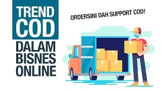 Ordersini Kini Support Pembayaran COD Cash On Delivery DHL J&T Ninjavan & Sebagainya