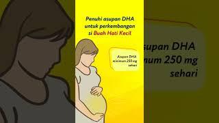 CORMEGA capsul suplemen untuk pemenuhi EPA dan DHA selama kehamilan.