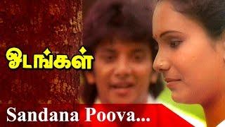 Sandana Poova...   Tamil Superhit Movie  Odangal   ஓடங்கள்   Movie Song