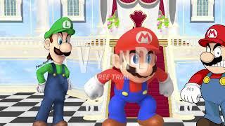 Racist Mario Hosts a Slumber PartyGrounded