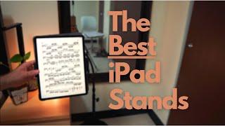 Best iPad Stands for Musicians and Artists Or Anyone