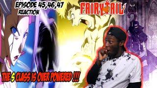 Mirajane Vs Freed  Fairy Tail Episode 454647 Reaction  Laxus the Thunder DRAGON SLAYER 
