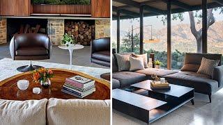 55 Midcentury Modern Living Room Ideas #4