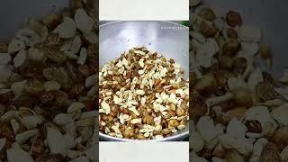 dry fruits sweets recipe  healthy sweet recipe #ammafoodbites #recipe #shorts