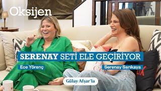 Serenay Sarıkaya ve Ece Yörenç yeni dizi Kimler Geldi Kimler Geçtiyi anlatıyor