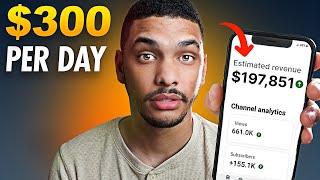 4 No-Face YouTube Channels That Can Make You $300Day Real Examples