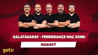 Galatasaray - Fenerbahçe Maç Sonu  Ali Ece & Onur T. & Önder Özen & Serdar Ali & Uğur K.  Nakavt