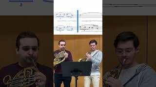 The Horn Duet that will Move You  José Vicente Vila and Pau Bermell perform Memorias for two horns