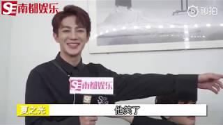 ENGSUB R1SE Nandu Ent Interview 南都娱乐XR1SE快问快答 - Xia Zhiguang Zhai Xiaowen Yan Xujia Zhao Lei