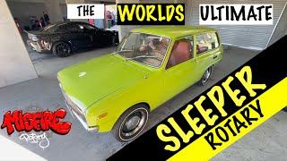 The worlds ULTIMATE rotary sleeper Vs Lamborghini and Nissan r35