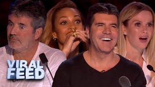 Over 2 Hours Of The BEST Most SURPRISING OUTRAGEOUS TALENTED Britains Got Talent Auditions EVER