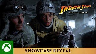 Official Showcase Reveal Indiana Jones and the Great Circle - Xbox Games Showcase 2024