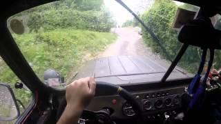 UAZ MARTORELLY 469 4X4 ENGINE SOUND