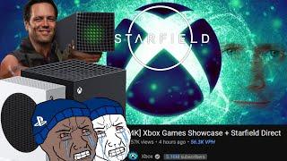 Sony & PS5 Take Major L  Xbox 2023 Showcase & Starfield Direct Solve Xbox Series X Biggest Problem?