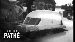 Speed Record Attempt - John Cobb 1947