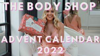 The Body Shop Advent Calendar Unboxing 2022 - Beauty Advent Calendar Unboxing and Review