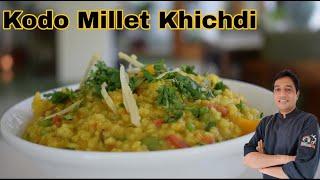 Millet Recipe  Kodo Millet Khichdi  How to Make Millet Khichdi  Millet Khichdi Recipe