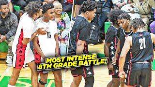 Toughest 8th Graders Battle Down To The Wire In Front of Sold Out Crowd The Lou NEXT All American