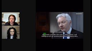 The Julian Assange Reprieve Wikileaks and the Islamic State - Episode 13 Elina Xenophontos