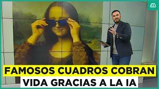 Desde la Gioconda hasta Las Meninas Famosos cuadros cobran vida por la Inteligencia Artificial