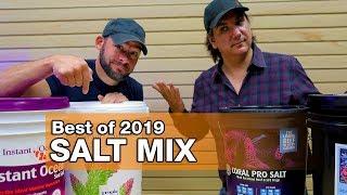 Which Salt Mix is the BEST for our saltwater tanks? We share our picks for Best of 2019