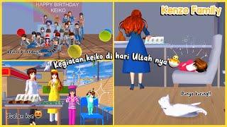 KENZO FAMILY kegiatan keiko  Drama sakura school simulator