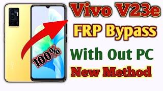 Vivo V23e FRP Bypass  Vivo V23e FRP Bypass without PC  New Method 2024  Naseem Babar