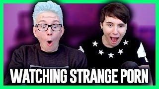 Watching Strange Porn??? ft. Dan Howell  Tyler Oakley