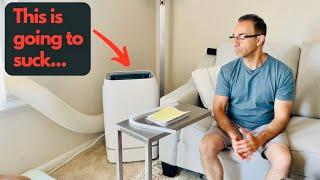 Do Portable Air Conditioners REALLY work? Rintuf 12K BTU Review
