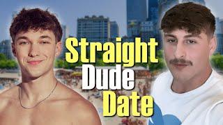 A date with my Straight friend… we didn’t expect it