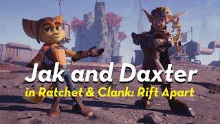 Jak and Daxter in Ratchet & Clank Rift Apart PS5  4K UHD