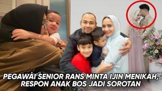 PEGAWAI SENIOR RANS ini MINTA IJIN MAU NIKAH TAK DISANGKA BEGINI RESPON ANAK RAFFI NAGITA