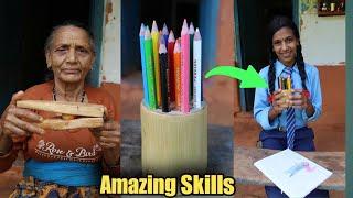 Daily useful 5 Amazing crafts Handmade Bamboo & wooden products-DIY