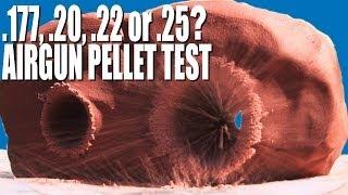 What makes the biggest hole .177 .20 .22 or .25?