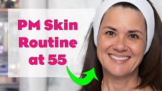 My Evening Skincare Routine An Anti-Aging Over 50 Beauty Routine