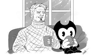 Snowman  Bendy And The Ink Machine Comic Dub