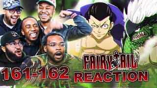 Elfman vs Bacchus Fairy Tail 161 & 162 Reaction