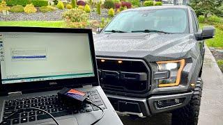 FORscan Coding your Ford to Unlock Features