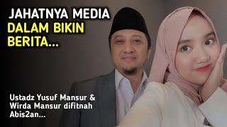 JAHATNYA MEDIA DALAM BIKIN BERITA Tidak Bertanggung Jawab ‼️ - Ustadz Yusuf Mansur