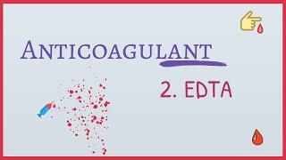 Anticoagulant - EDTA  Lavender Top  Routine hematology  Hindi