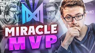 Miracle- MVP of Team Nigma of DPC Winter Tour 2022 Dota 2